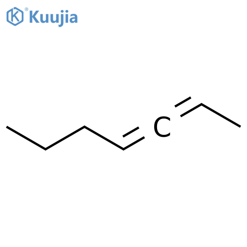 2,3-Heptadiene structure