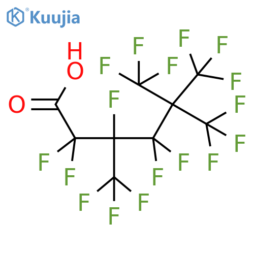Perfluoro-3,5,5-trimethylhexanoic Acid structure