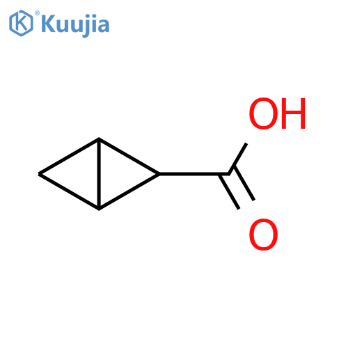 Bicyclo1.1.0butane-2-carboxylic Acid structure