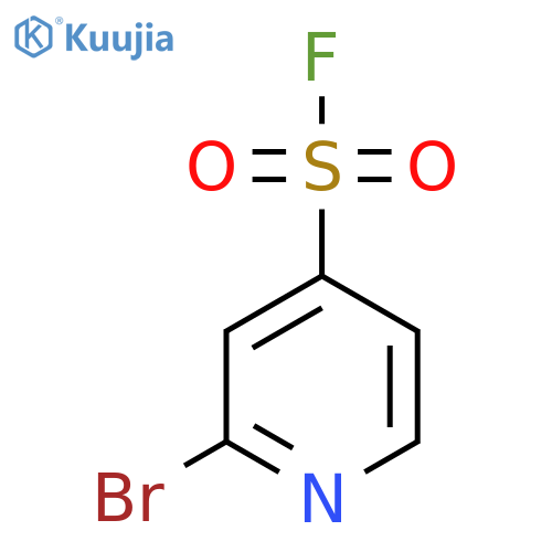 2-bromopyridine-4-sulfonyl fluoride structure