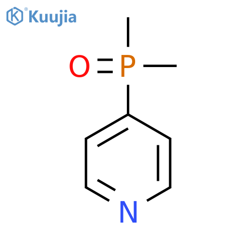 4-(dimethylphosphoryl)pyridine structure