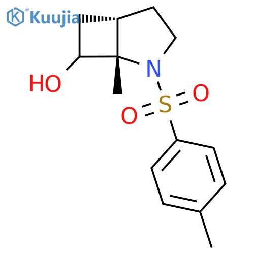 (1S,5S)-1-Methyl-2-(4-methylphenyl)sulfonyl-2-azabicyclo[3.2.0]heptan-7-ol structure