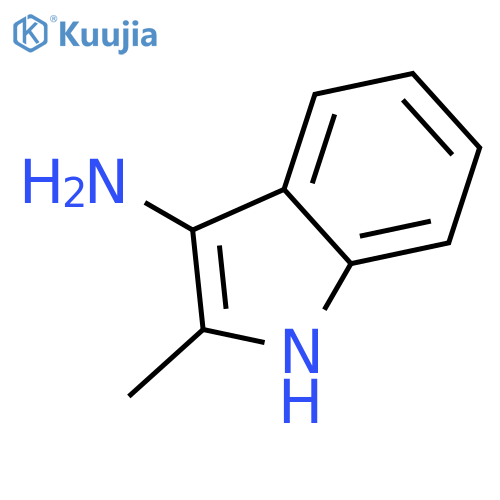 2-methyl-1H-indol-3-amine structure