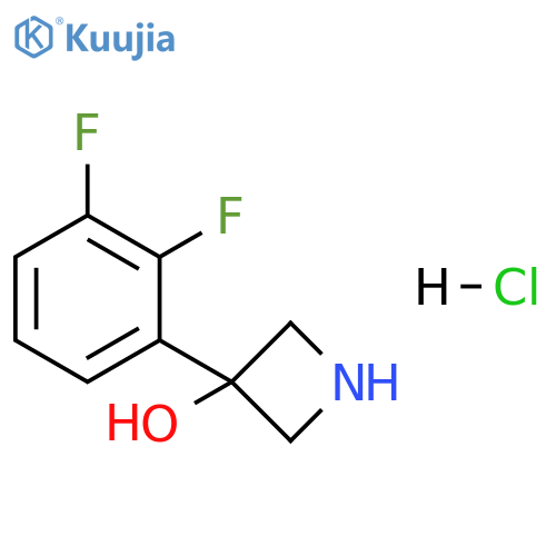 hydrochloride structure