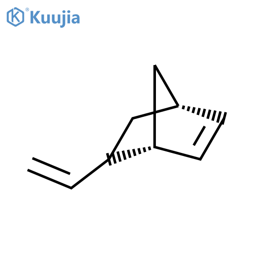 Bicyclo[2.2.1]hept-2-ene,5-ethenyl-, (1R,4S,5S)-rel- structure