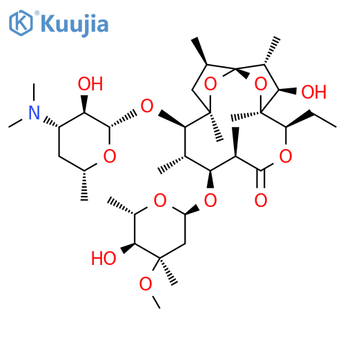 Anhydro Erythromycin A structure