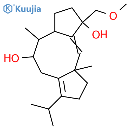 1,10(14)-Fusicoccadiene-3,8,16-triol; (3α,8β)-form, 16-Me ether structure