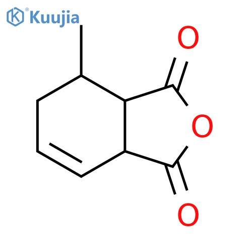3-Methyltetrahydrophthalic anhydride structure
