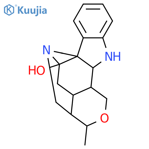 Curan-3-ol, 17,19-epoxy-, (19S)- (9CI) structure