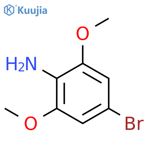 4-bromo-2,6-dimethoxyaniline structure