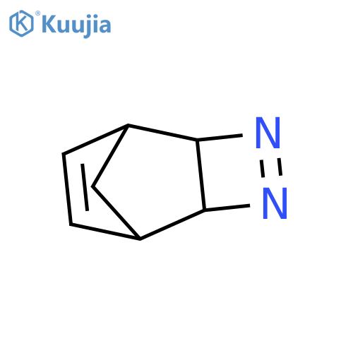 3,4-Diazatricyclo[4.2.1.02,5]nona-3,7-diene,(1R,2R,5S,6S)-rel- (9CI) structure