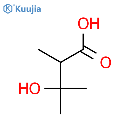 3-hydroxy-2,3-dimethylbutanoic acid structure