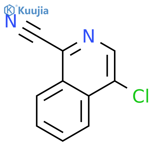 4-Chloroisoquinoline-1-carbonitrile structure