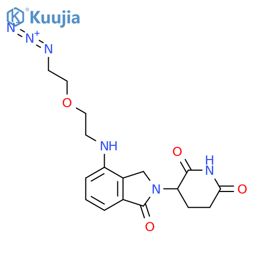 Lenalidomide 4'-PEG1-azide structure