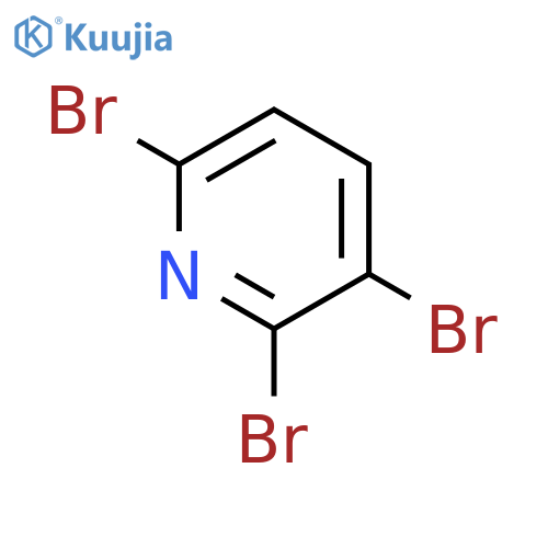 2,3,6-Tribromopyridine structure