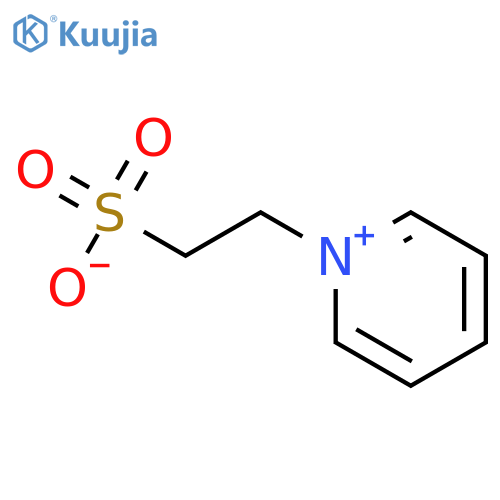 Pyridinium,1-(2-sulfoethyl)-, inner salt structure