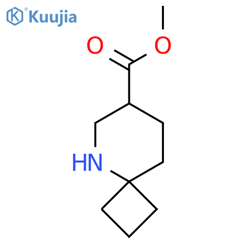Methyl 5-azaspiro[3.5]nonane-7-carboxylate structure