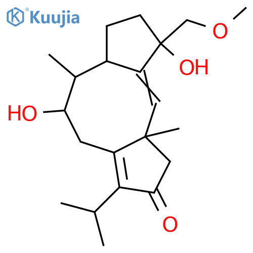3,8,16-Trihydroxy-1,10(14)-fusicoccadien-13-one; (3α,8β)-form, 16-Me ether structure
