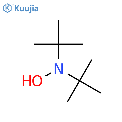 Nitroxide,bis(1,1-dimethylethyl) structure