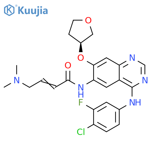 4-Chloro-3-fluoro Afatinib structure