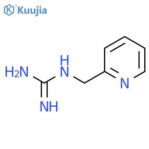 N-(Pyridin-2-ylmethyl)guanidine structure