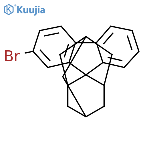 2'-Bromospiro[adamantane-2,9'-fluorene] structure