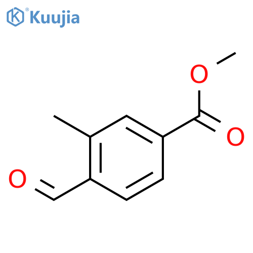 methyl 4-formyl-3-methylbenzoate structure