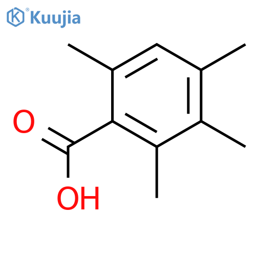 Benzoic acid,2,3,4,6-tetramethyl- structure