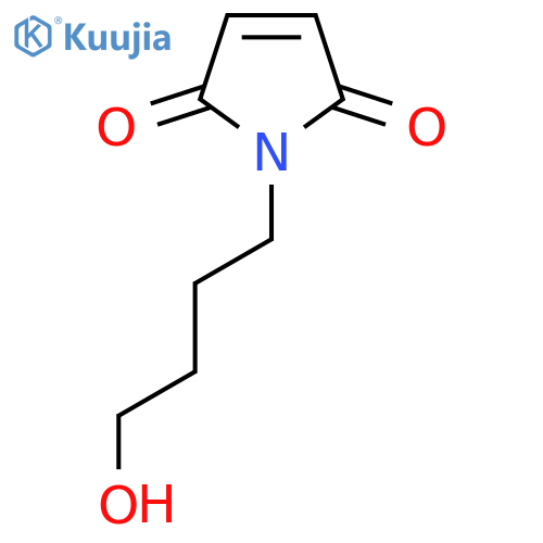 N-(4-Hydroxybutyl)maleimide structure