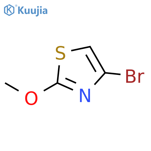4-Bromo-2-methoxythiazole structure