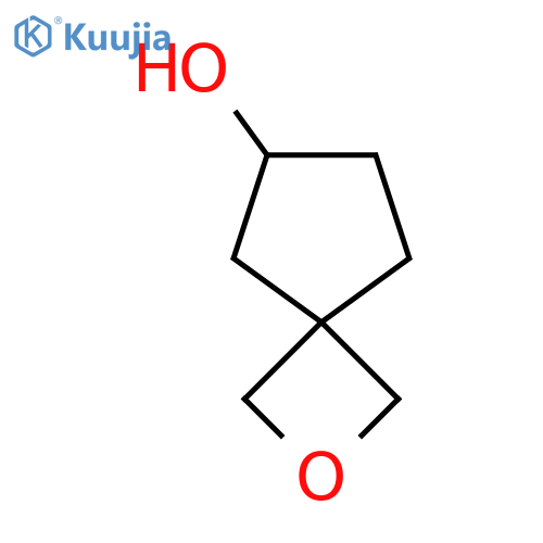2-Oxaspiro[3.4]octan-6-ol structure