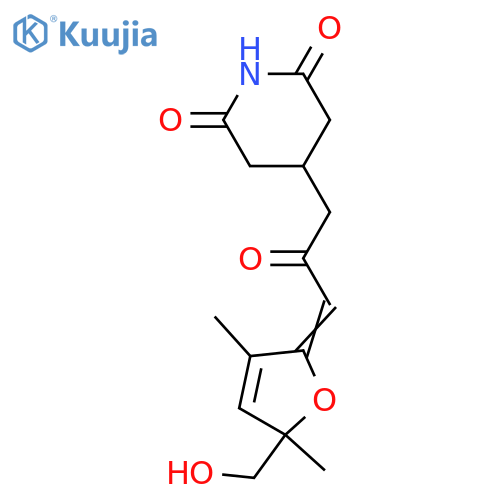Streptoglutarimide A; 7-Epimer, 5,6-didehydro structure