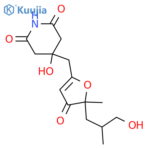 Streptoglutarimide D; 4'-Hydroxy structure