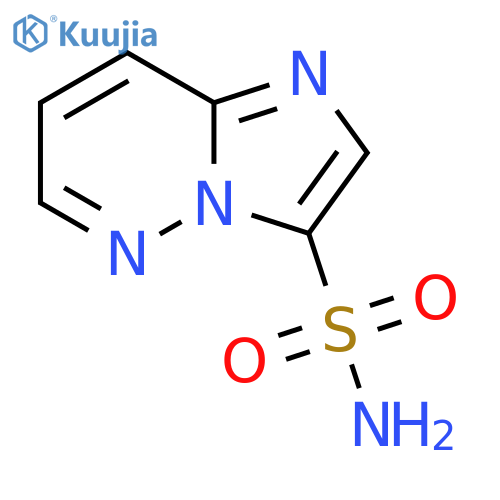 Imidazo[1,2-b]pyridazine-3-sulfonamide structure
