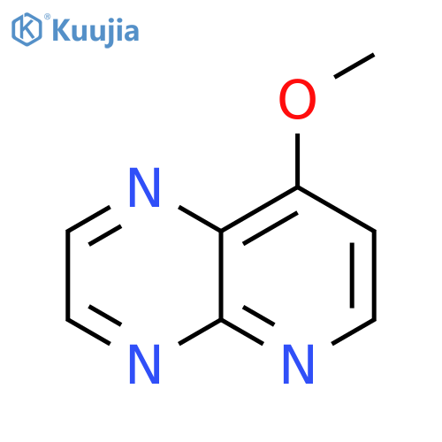 Pyrido[2,3-b]pyrazine, 8-methoxy- structure