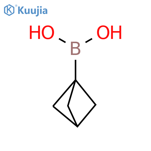 1-bicyclo[1.1.1]pentanylboronic acid structure