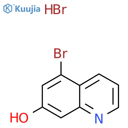 5-Bromoquinolin-7-ol;hydrobromide structure
