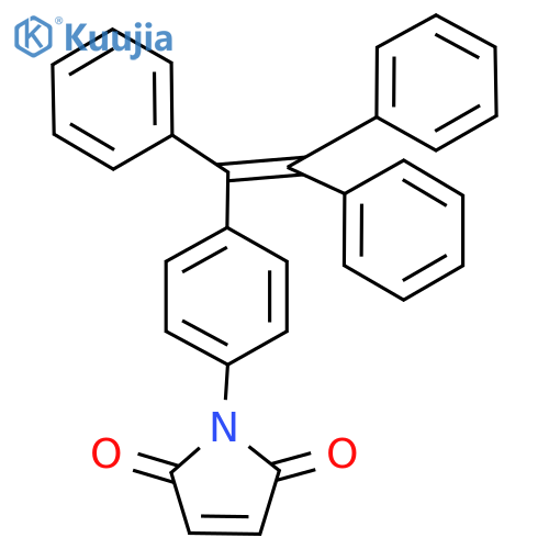 1-(4-(1,2,2-Triphenylvinyl)phenyl)-1H-pyrrole-2,5-dione structure