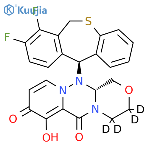 [2H4]-Baloxavir structure