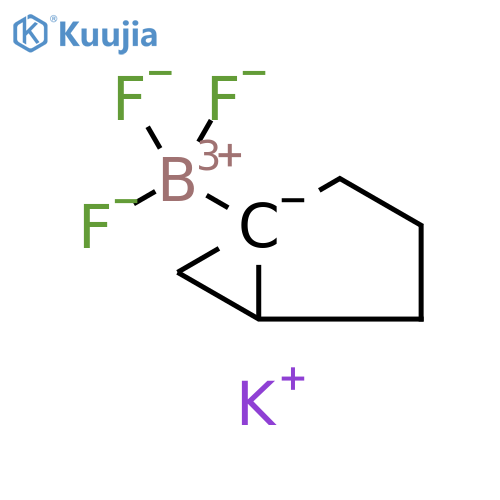 Potassium bicyclo[3.1.0]hexan-1-yltrifluoroborate structure
