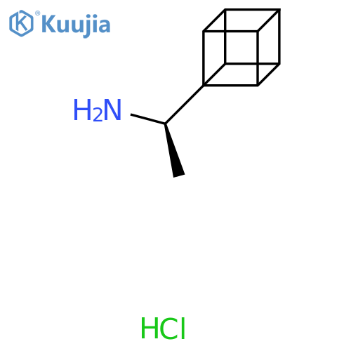 (1R)-1-(cuban-1-yl)ethan-1-amine hydrochloride structure
