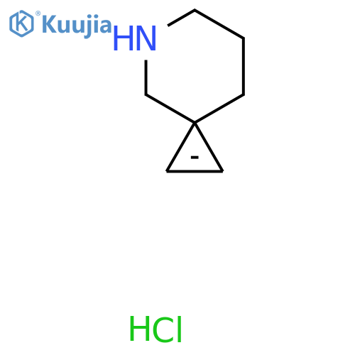 7-Azaspiro[2.5]oct-1-ene;hydrochloride structure