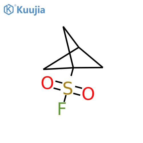 Bicyclo[1.1.1]pentane-1-sulfonyl fluoride structure