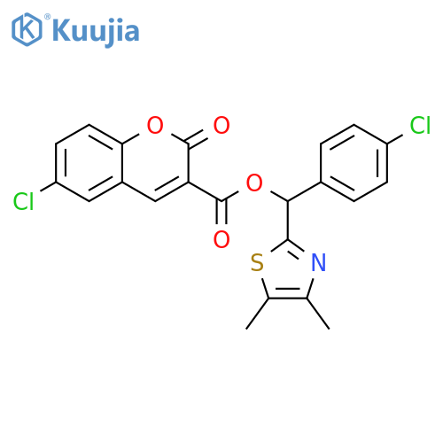 DNA Gyrase-IN-4 structure