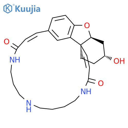 Alkaloid LBY structure