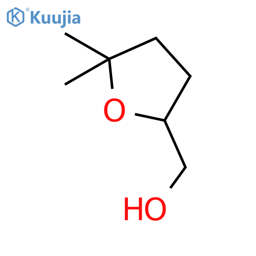 (5,5-dimethyloxolan-2-yl)methanol structure