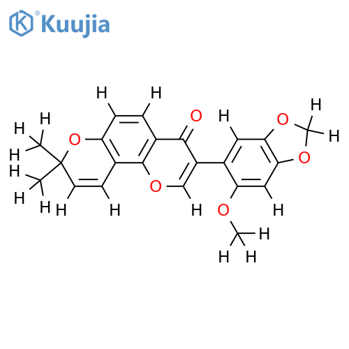 Jamaicin structure