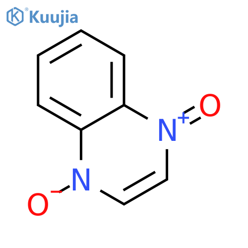 quinoxaline-1,4-diium-1,4-bis(olate) structure