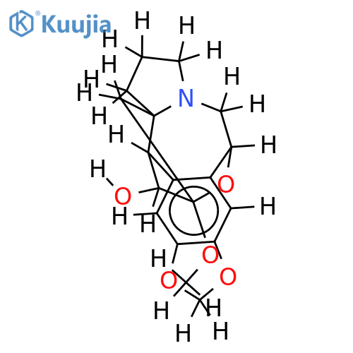 (-)-drupacine structure