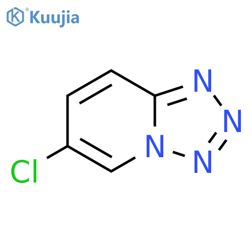 6-Chlorotetrazolo[1,5-a]pyridine structure
